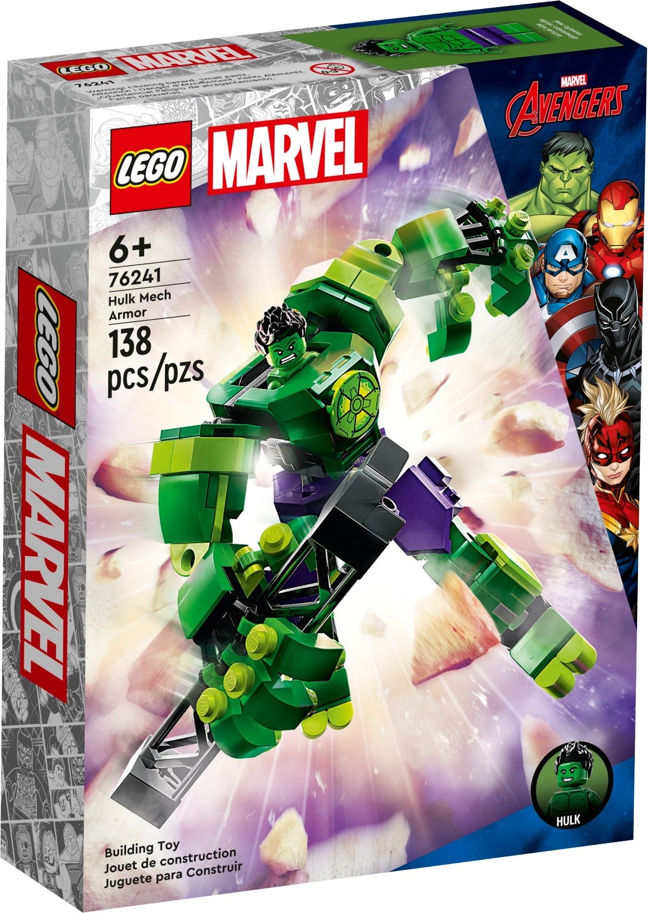 LEGO Marvel 76255 pas cher, Le nouveau vaisseau des Gardiens