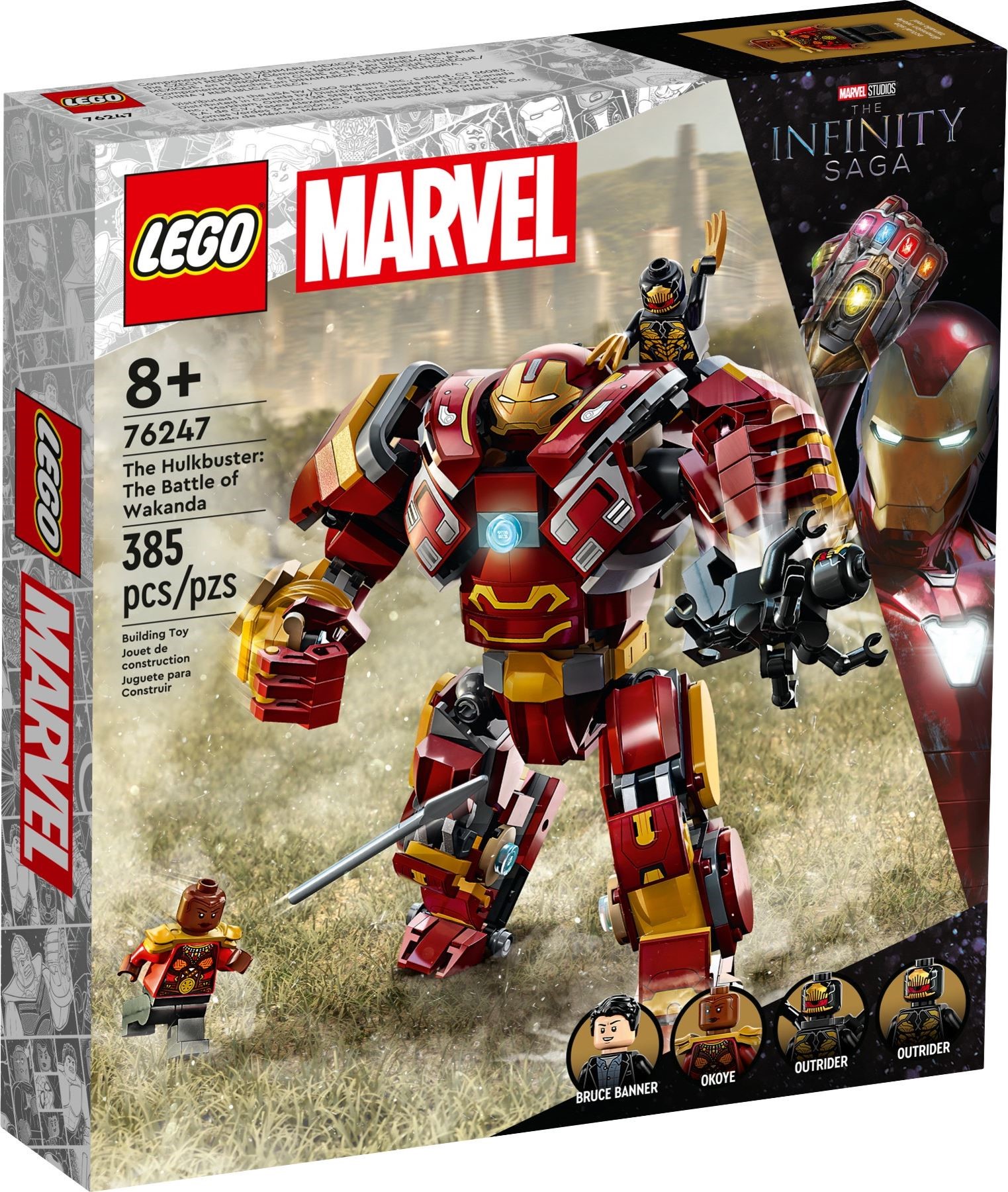 LEGO Marvel Super Heroes Set 76247 The Hulkbuster The Battle Of 