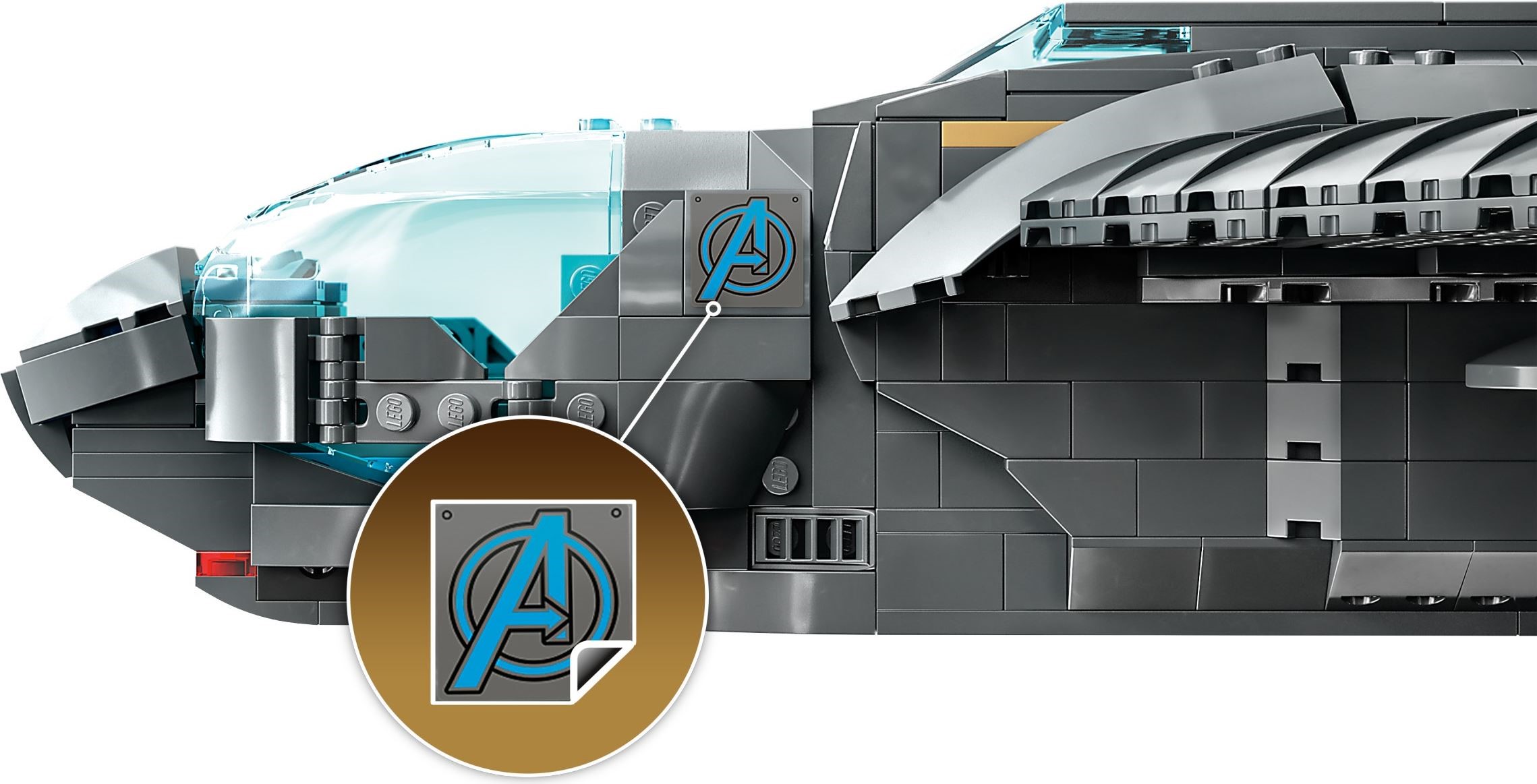 LEGO Marvel The Avengers Quinjet Set 76248