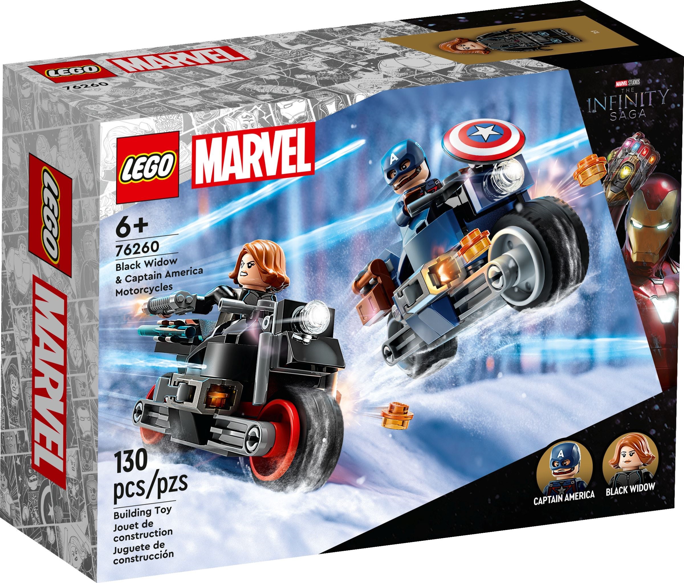 LEGO LEGO Marvel 76261 Le Combat Final de Spider-Man : No Way Home, Jouet  avec 3 Peter Parkers, Bouffon Vert, Electro pas cher 