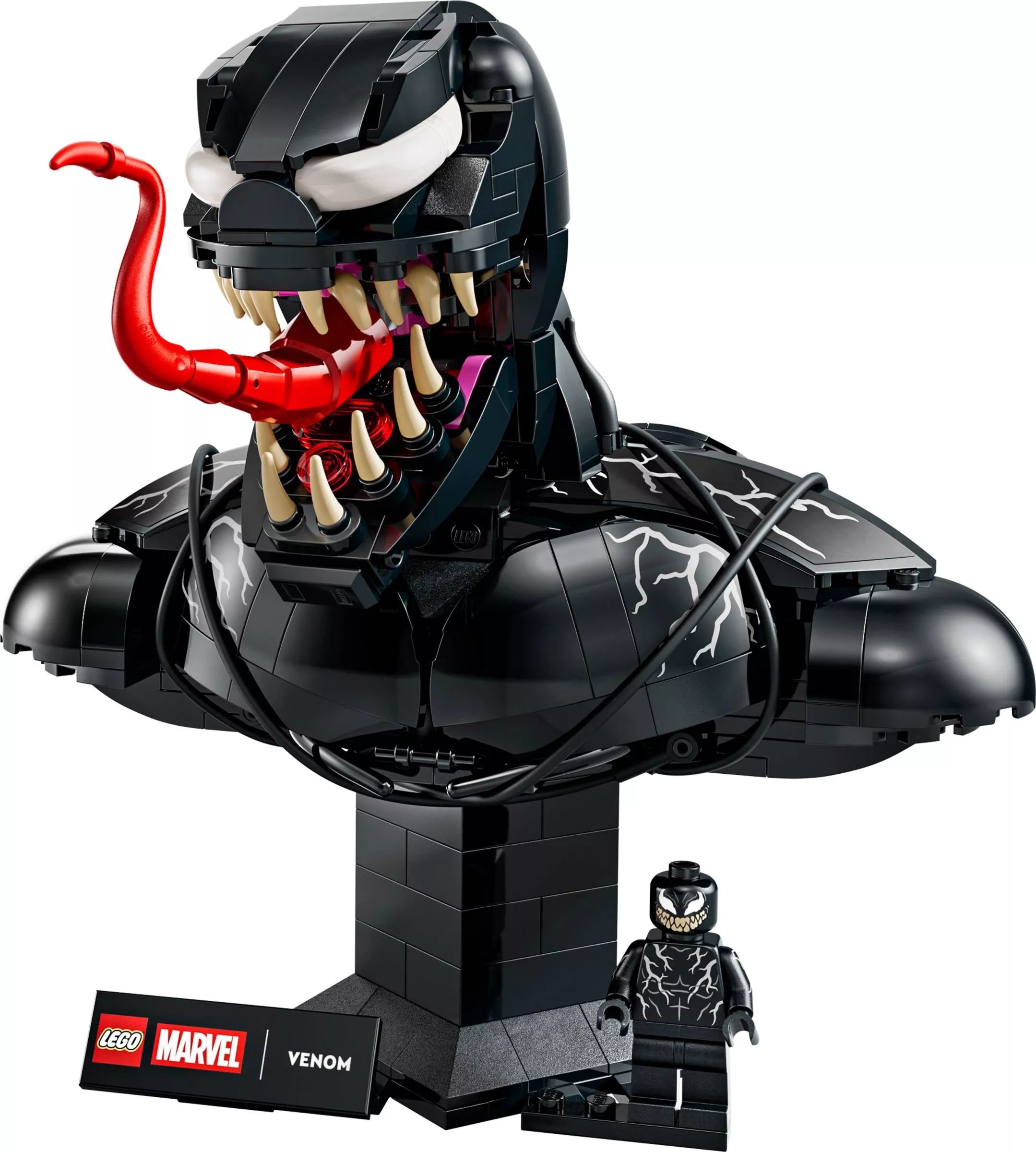Set LEGO Marvel Super Heroes 76356 Buste de Venom