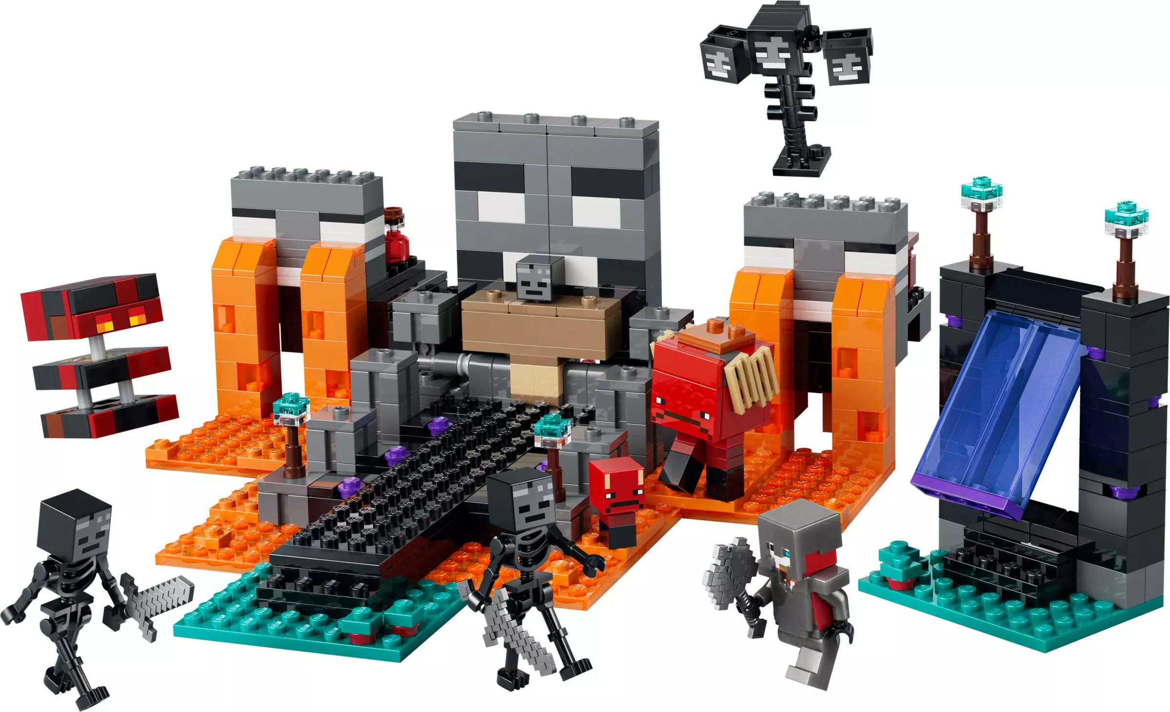 Set LEGO Minecraft 21590 La bataille du Wither
