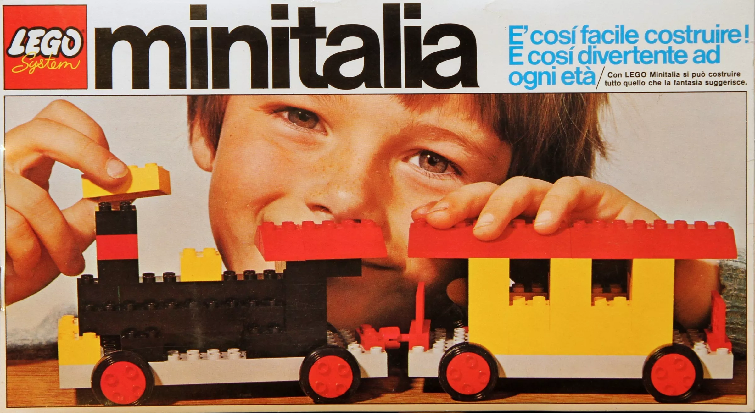 Set LEGO Minitalia 24 Train
