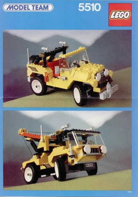 Set LEGO Model Team 5510 Off-Road 4 x 4