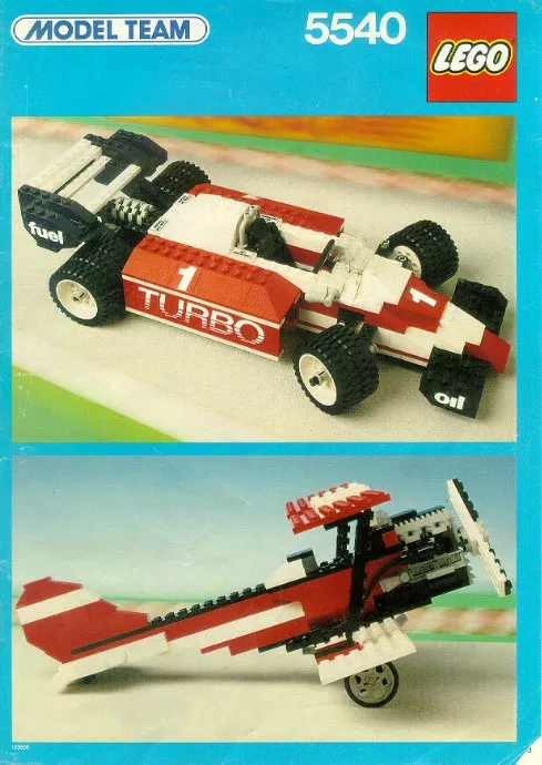 Set LEGO Model Team 5540 Formula 1 Racer