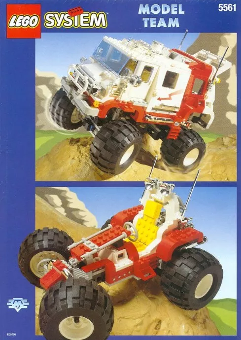 Set LEGO Model Team 5561 Big Foot 4 x 4