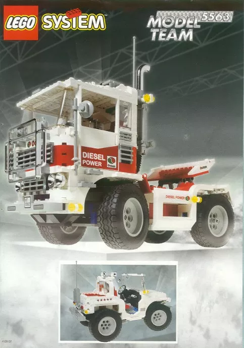 Set LEGO Model Team 5563 Racing Truck