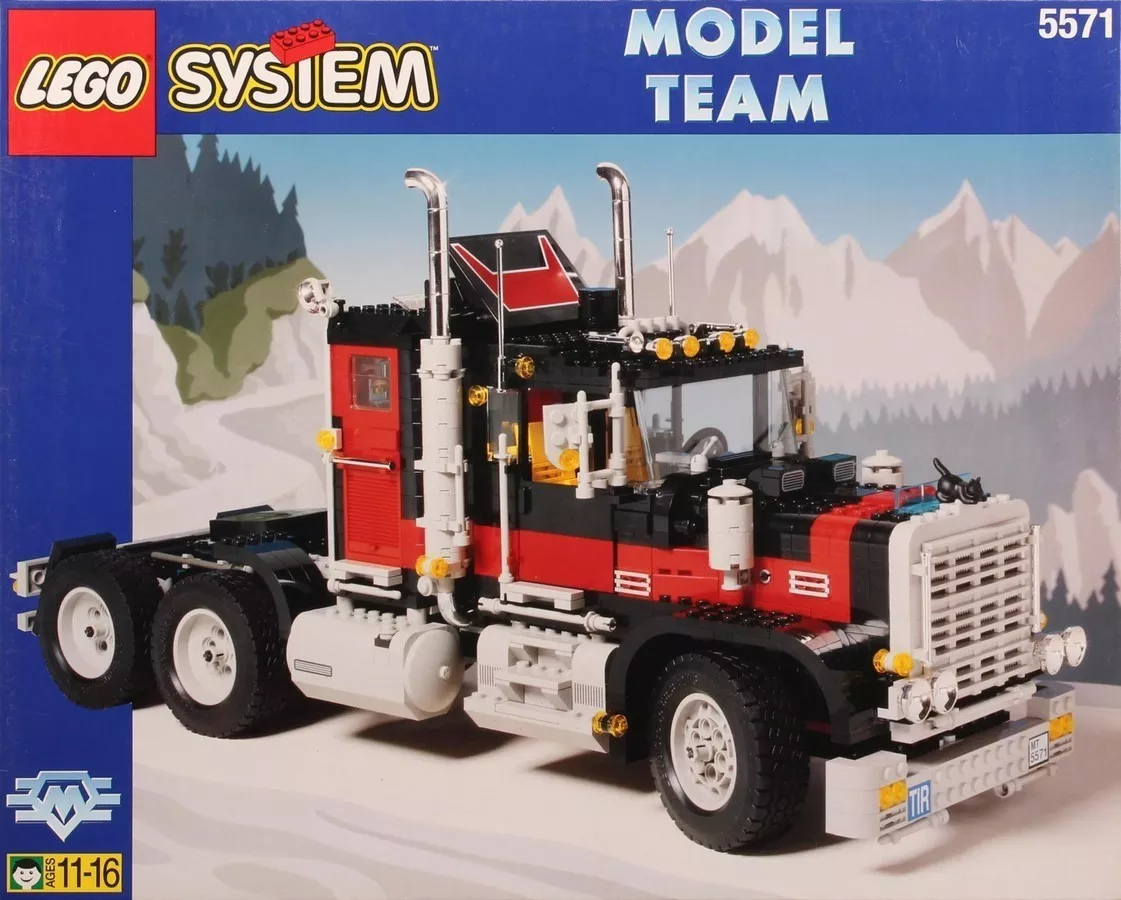 Set LEGO Model Team 5571 Giant Truck