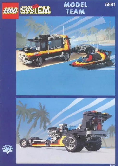 Set LEGO Model Team 5581 Magic Flash