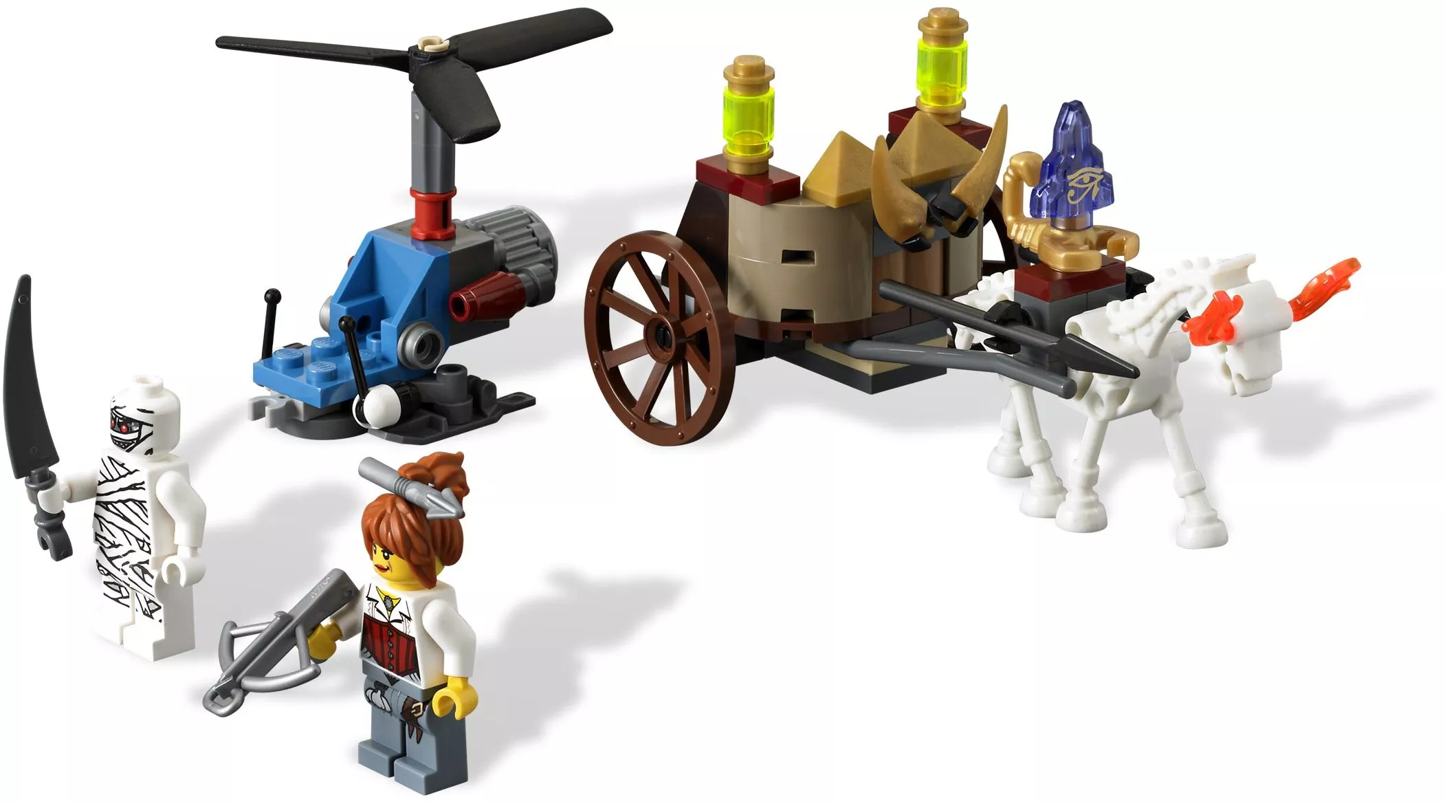 Set LEGO Monkie Kid 5007952 Monkie Kid 5th Anniversary Cake