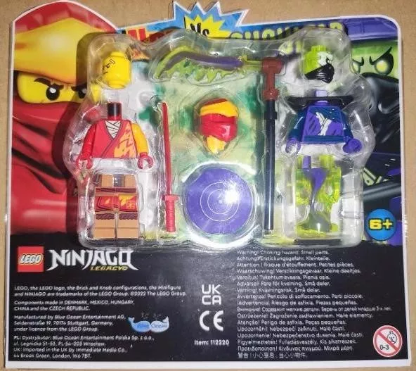 Set LEGO Ninjago 112220 Kai vs. Ghoultar