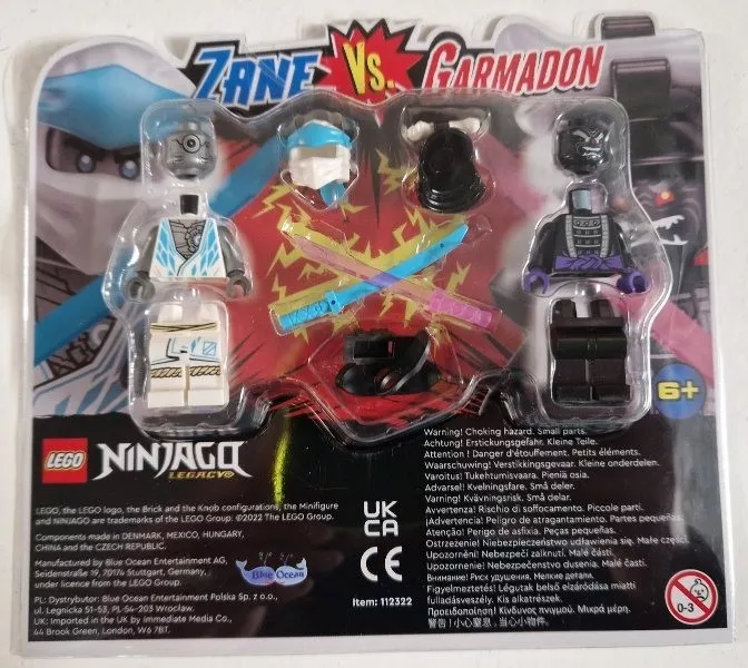 Set LEGO Ninjago 112322 Zane vs. Garmadon