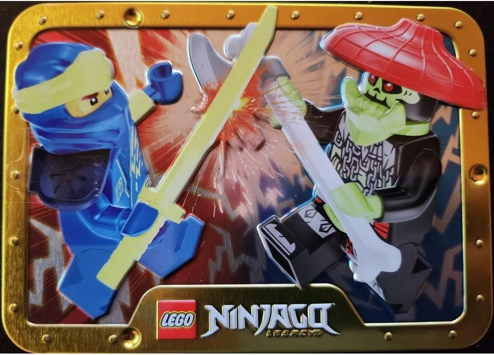 Set LEGO Ninjago 112327 Jay vs. Bone Hunter