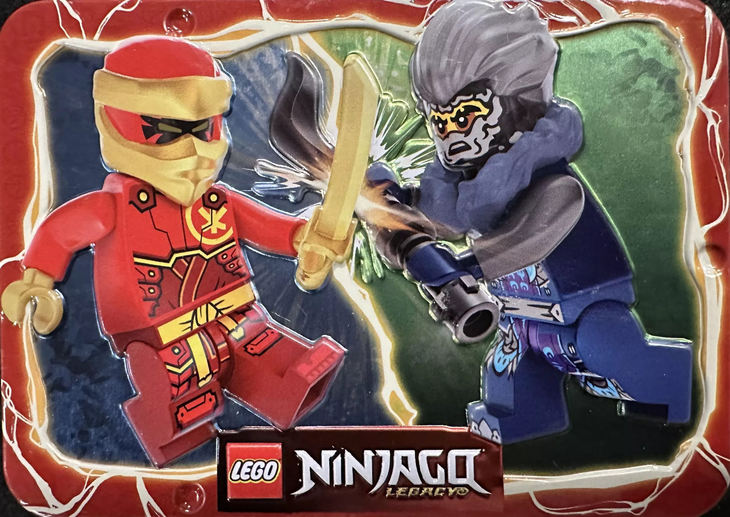 Set LEGO Ninjago 112403 Kai vs. Cinder