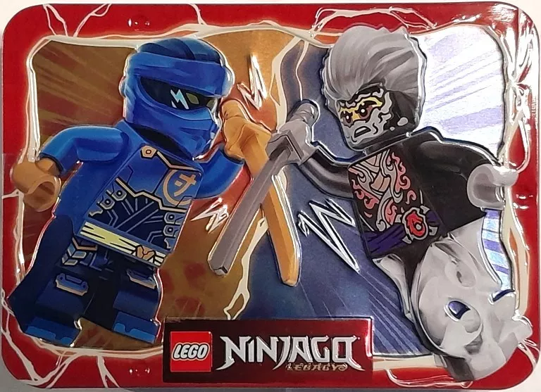 Set LEGO Ninjago 112503 Jay vs. Cinder