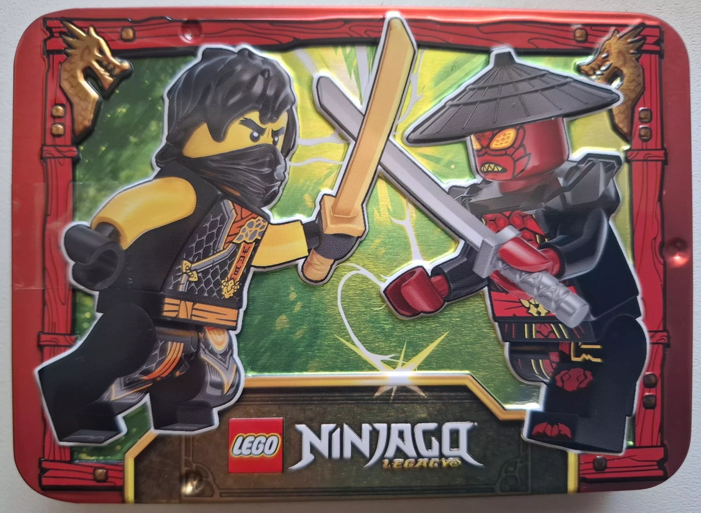Set LEGO Ninjago 112504 Cole vs. Drix