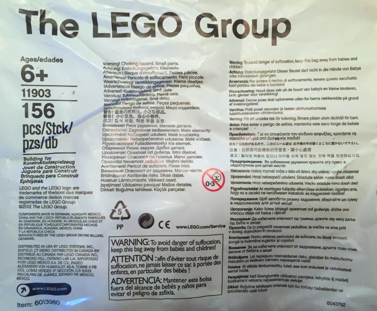 Set LEGO Ninjago 11903 Brickmaster Ninjago: Fight the Power of the Snakes parts