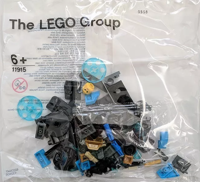 Set LEGO Ninjago 11915 NINJAGO Build Your Own Adventure parts