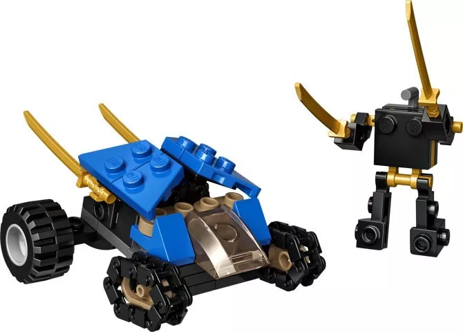 Set LEGO Ninjago 30592 Mini Thunder Raider