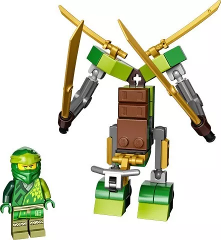 Set LEGO Ninjago 30593 Lloyd Suit Mech