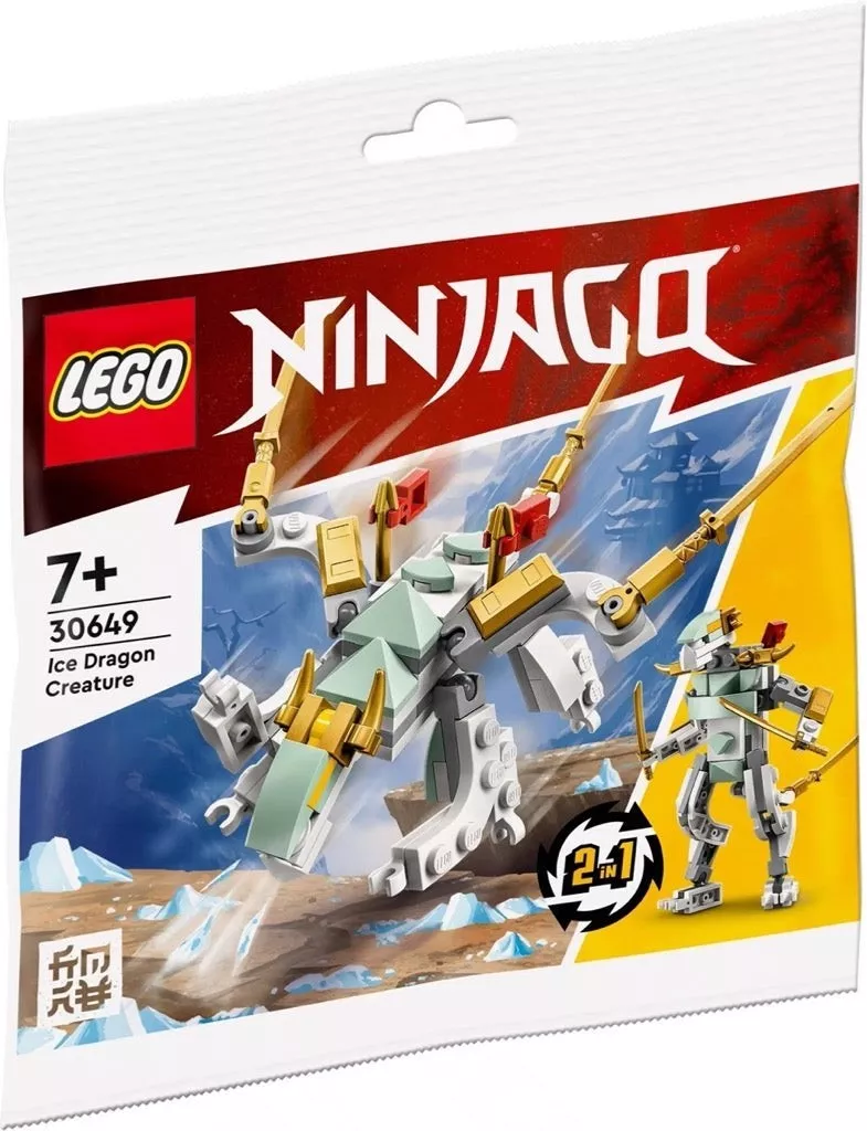 Set LEGO Ninjago 30649 Ice Dragon Creature