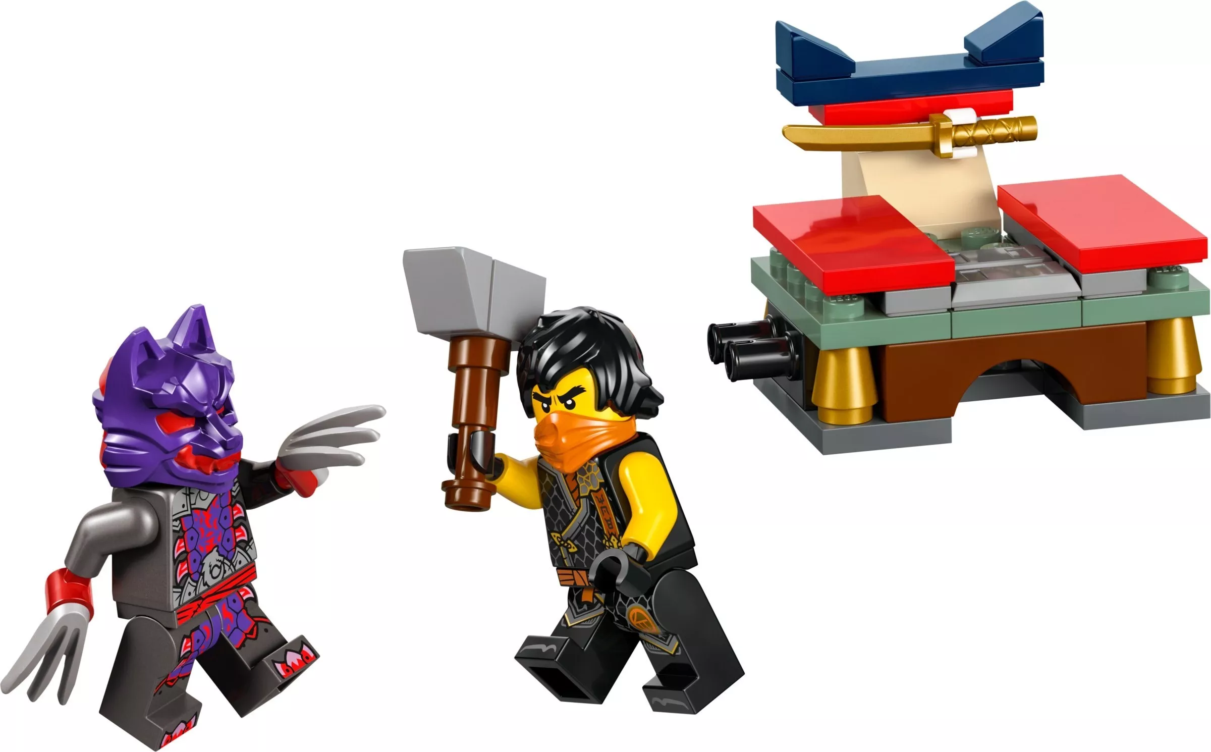 Set LEGO Ninjago 30675 Tournament Training Ground