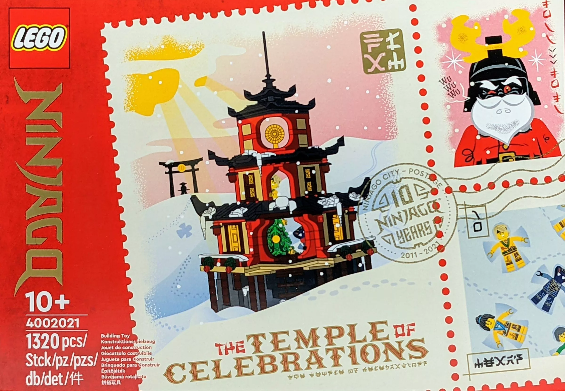 Set LEGO Ninjago 4002021 The Temple of Celebrations