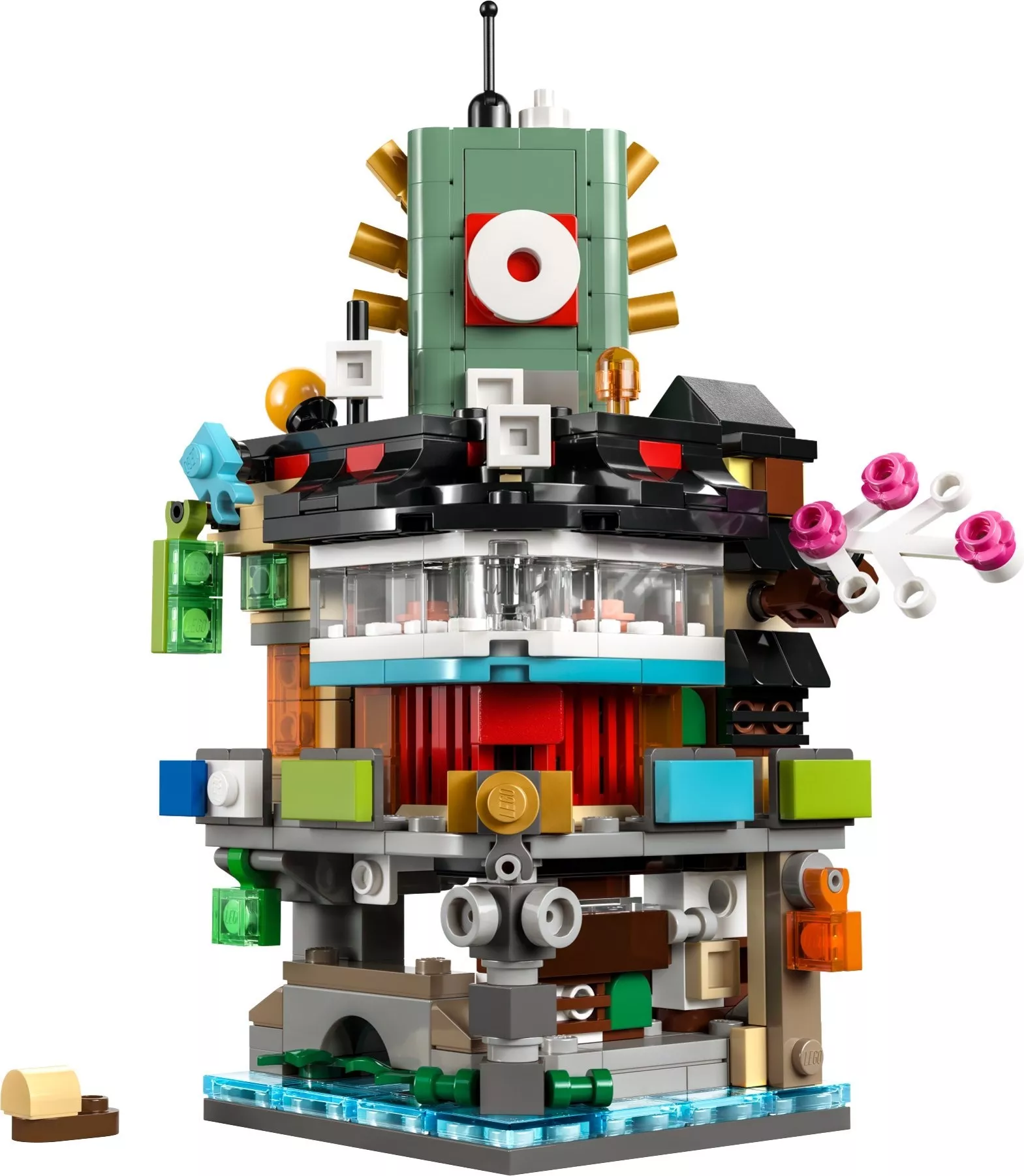 Set LEGO Ninjago 40703 Micro NINJAGO City