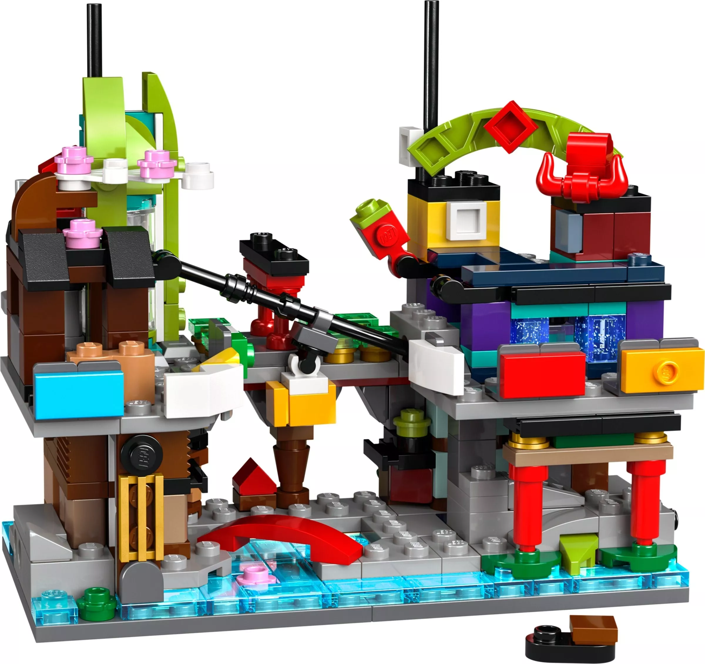 Set LEGO Ninjago 40706 Micro NINJAGO City Markets