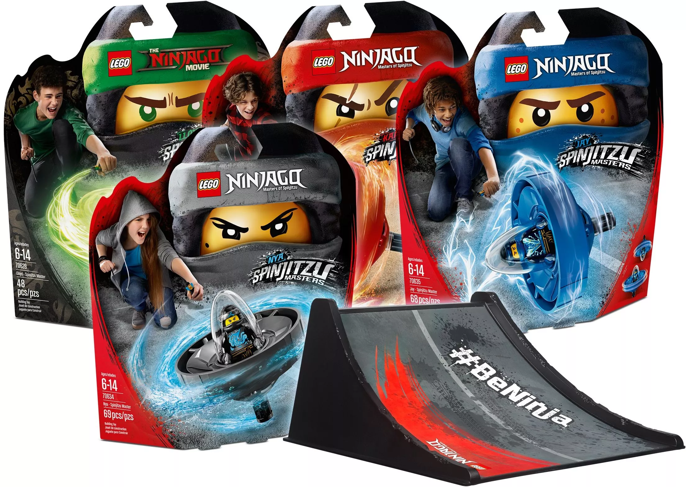 Set LEGO Ninjago 5005552 LEGO NINJAGO Easter Bundle