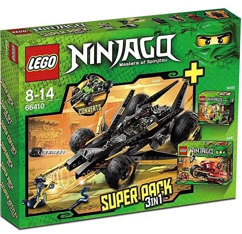 Set LEGO Ninjago 66410 Super Pack 3-in-1