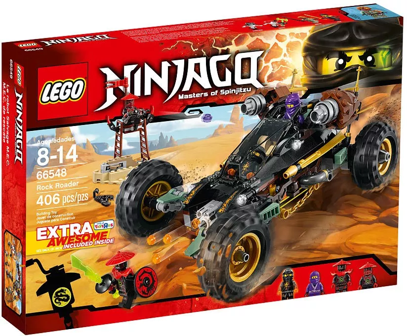 Set LEGO Ninjago 66548 Rock Roader, Extra Awesome Edition