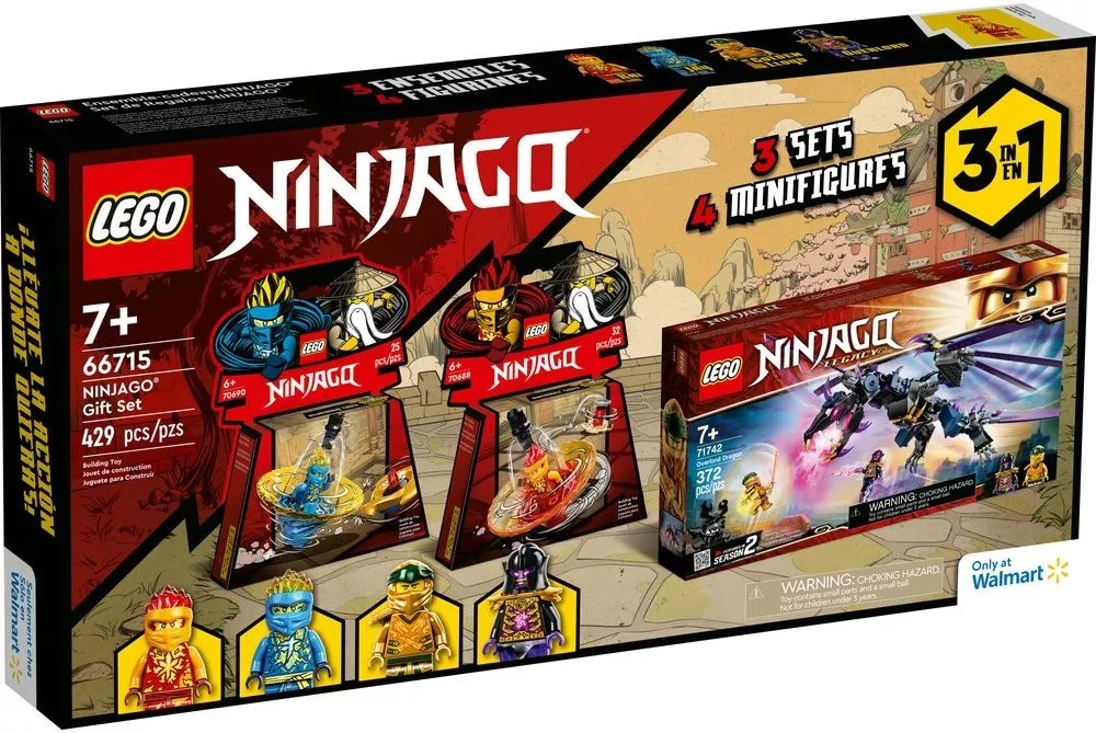 Set LEGO Ninjago 66715 NINJAGO Gift Set