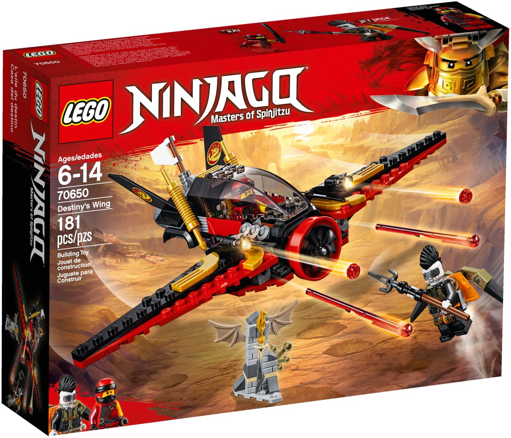 70650 Destiny's Wing - Lego Ninjago set best price