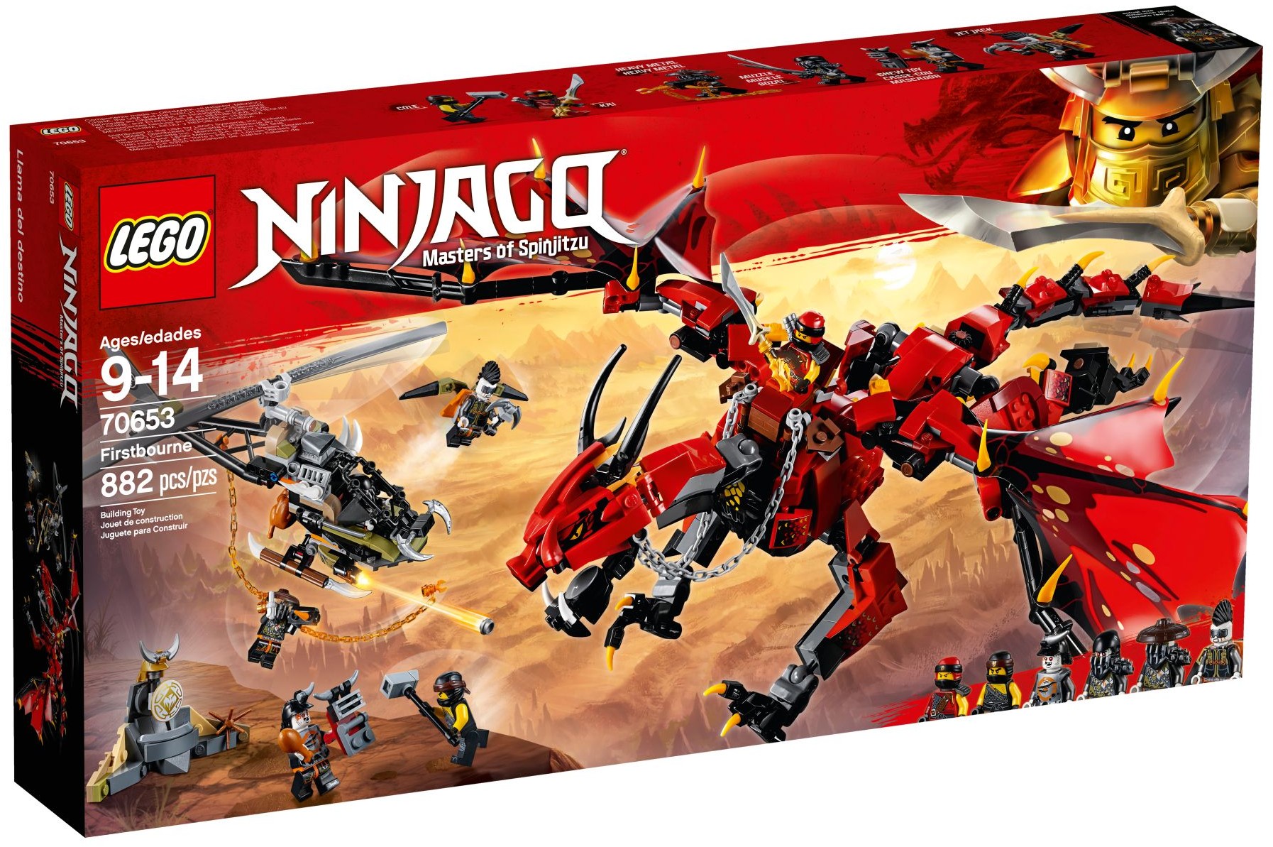 Ninjago hunted sets discount