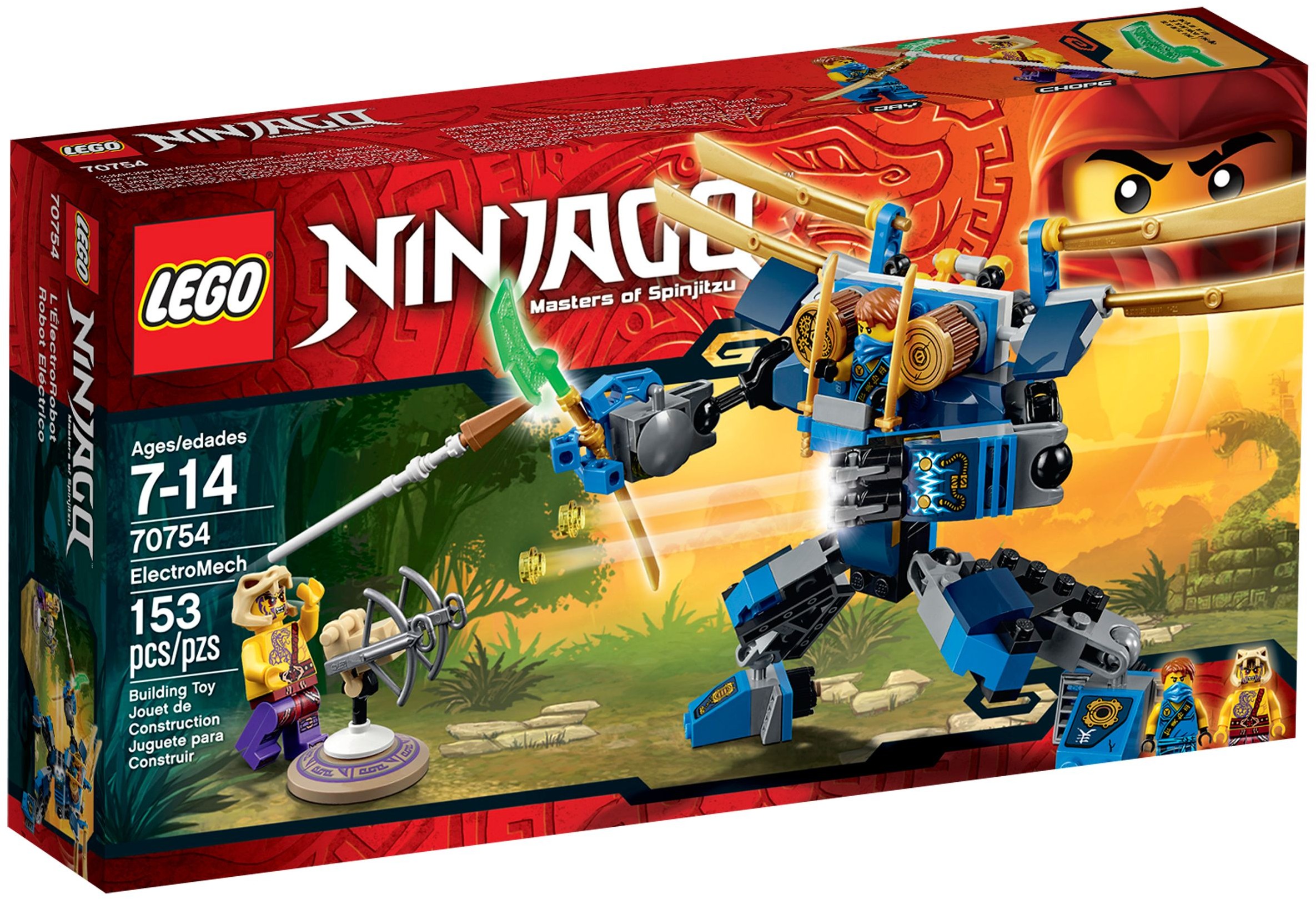 Chope Set 70754 njo138 LEGO Figur Ninjago 