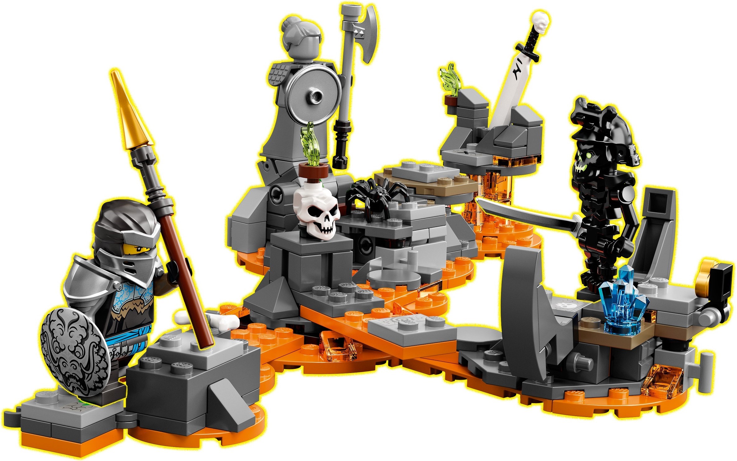 Lego 71721 Skull Sorcerer s Dragon Lego Ninjago set for sale best price