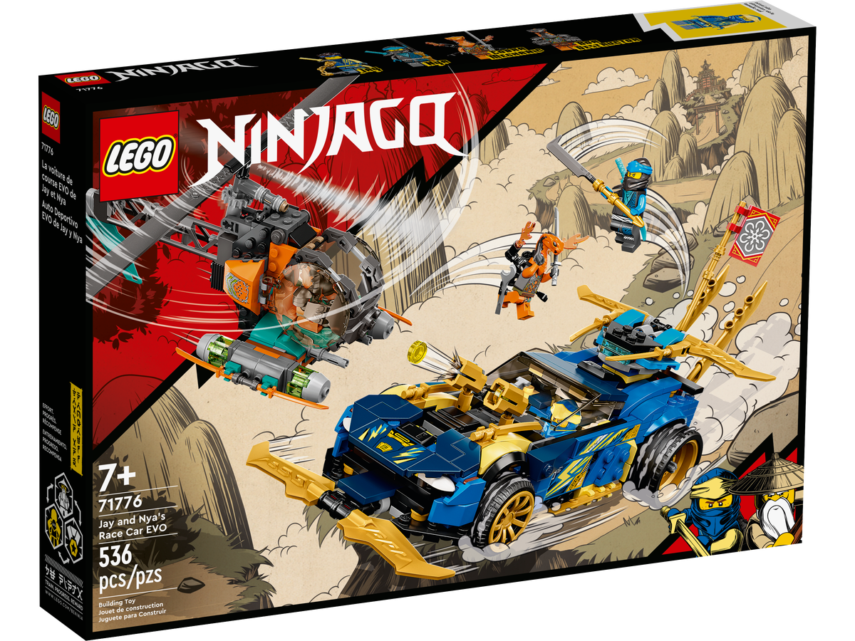 Le dragon d'eau de Nya - Evolution - Lego Ninjago 71800