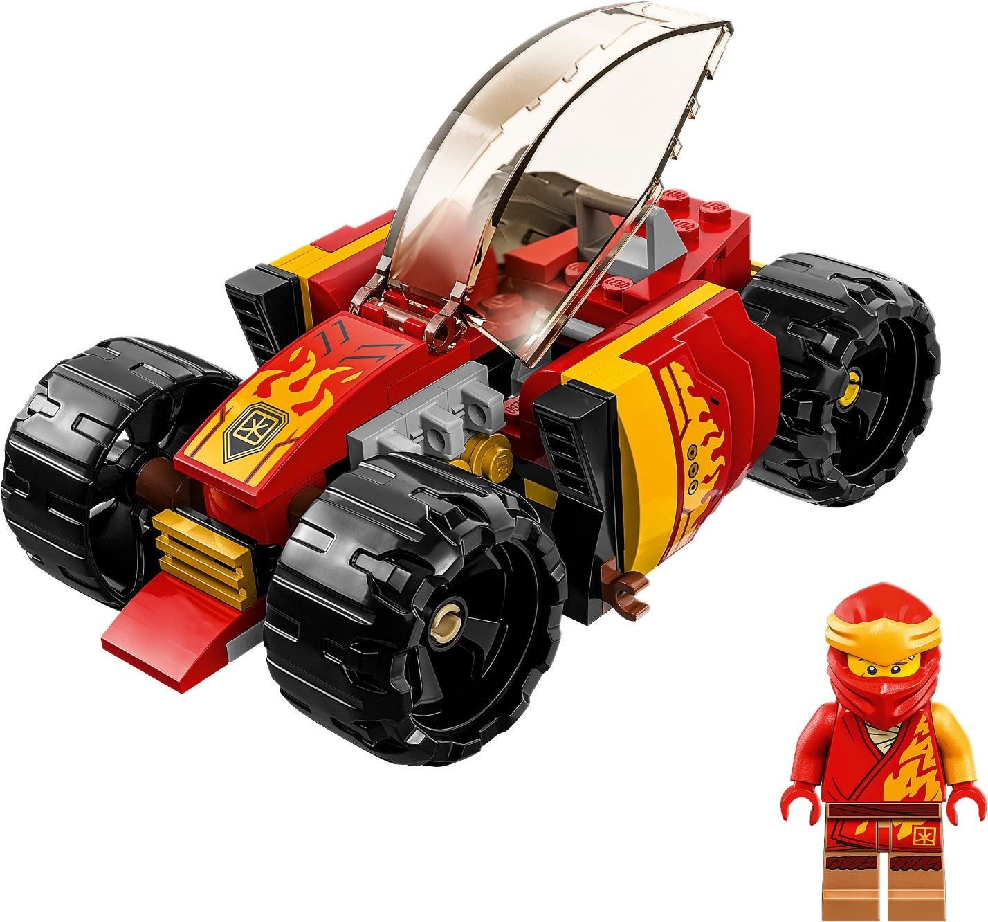 71781 - LEGO® NINJAGO - Le Combat des Robots de Lloyd – Évolution