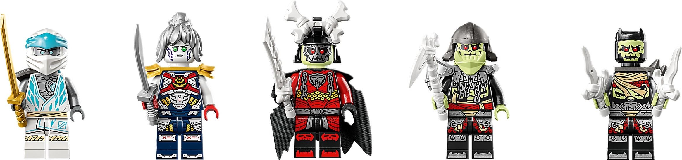 LEGO Ninjago 71787 La Boîte de Briques Créatives Ninja