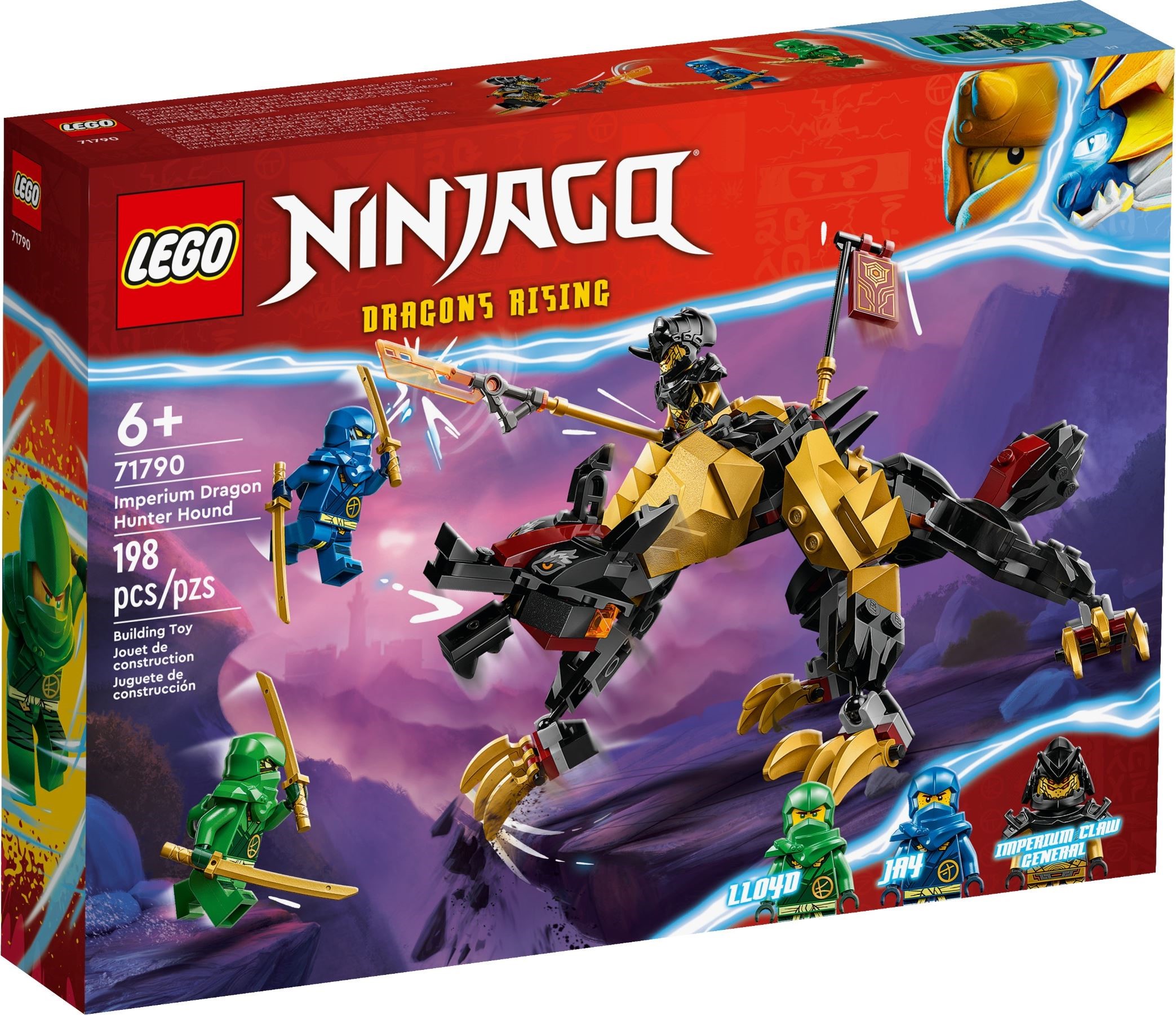 Figurine Lego® Ninjago Core - Le Chasseur Squelette
