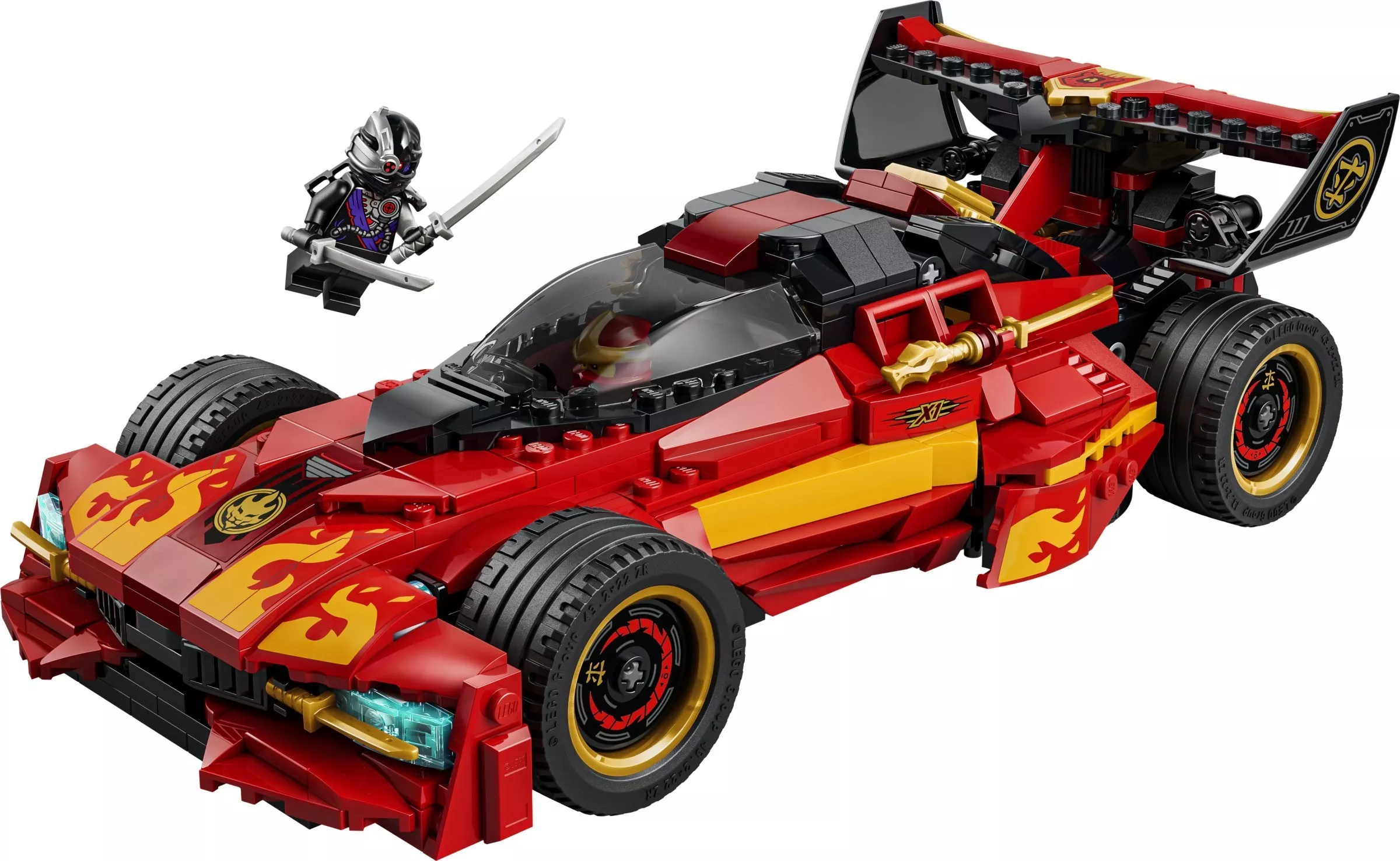 Set LEGO Ninjago 71867 X-1 Ninja Charger 15th Anniversary