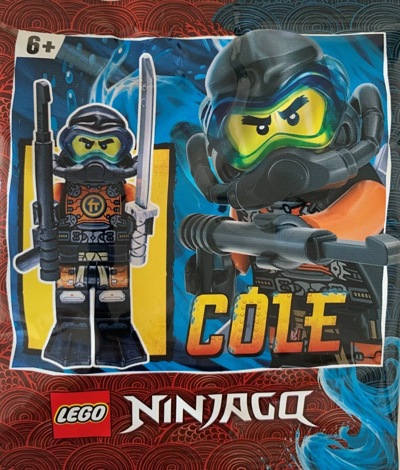 Set LEGO Ninjago 892180 Cole