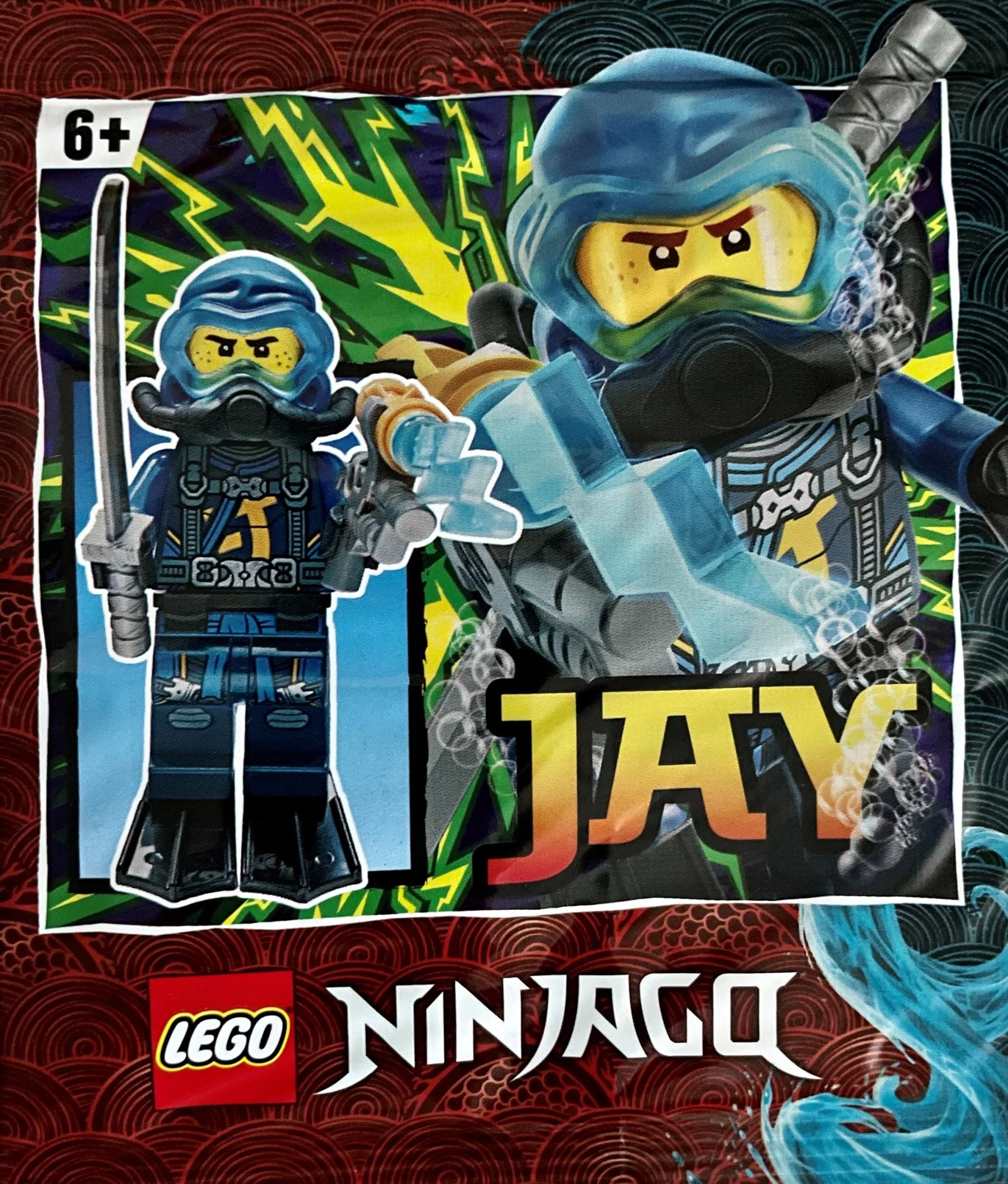 Set LEGO Ninjago 892181 Jay