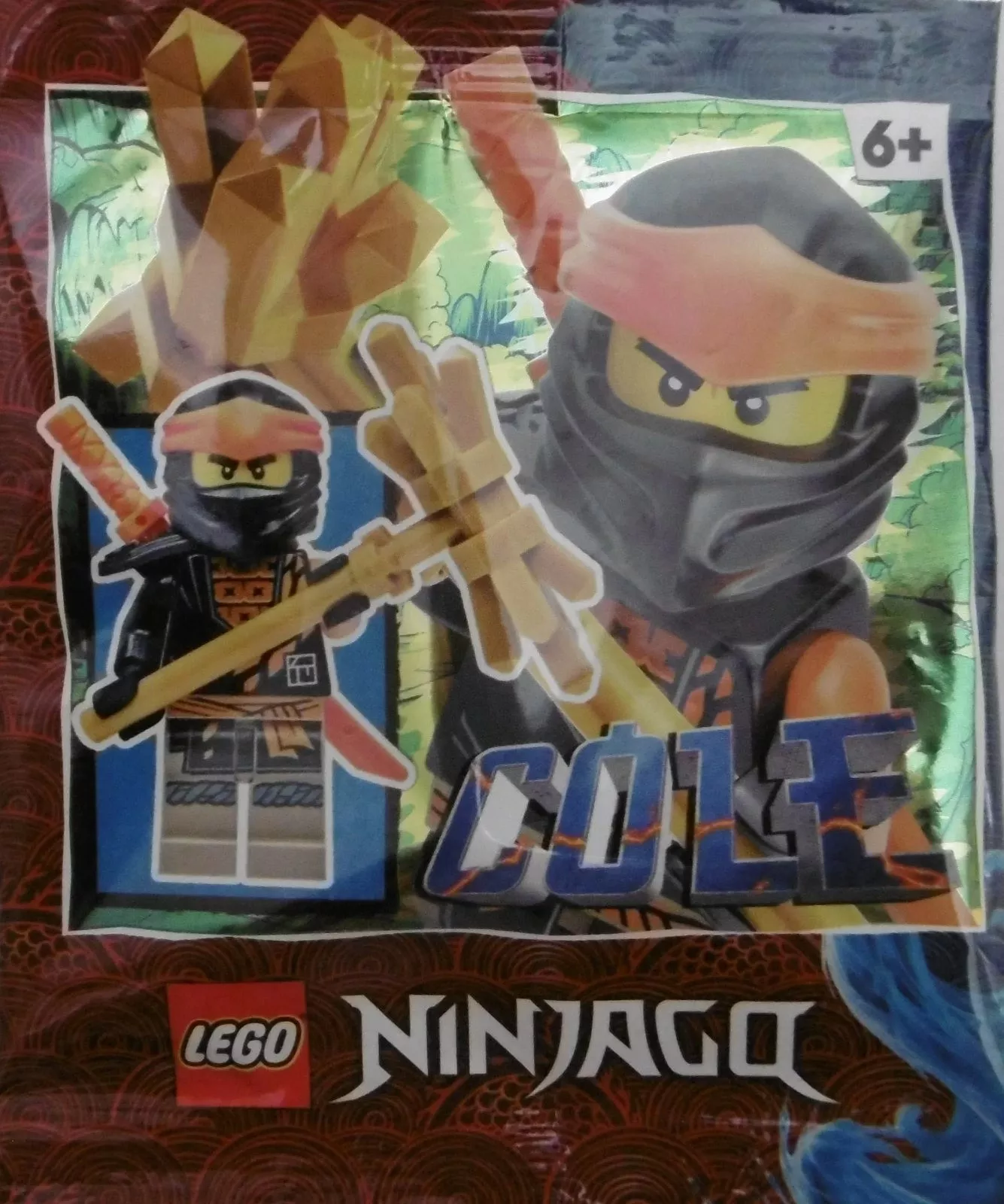 Set LEGO Ninjago 892290 Cole