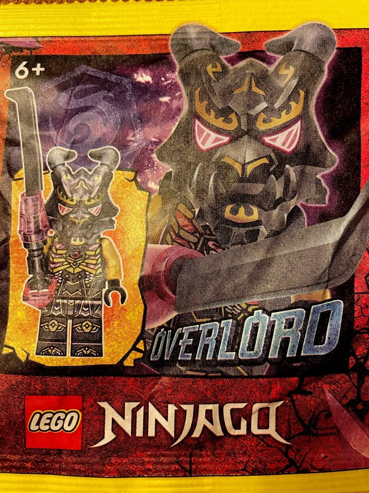 Set LEGO Ninjago 892294 Overlord