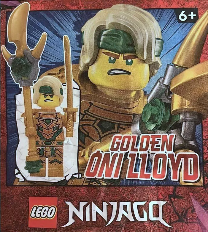 Set LEGO Ninjago 892297 Golden Oni Lloyd