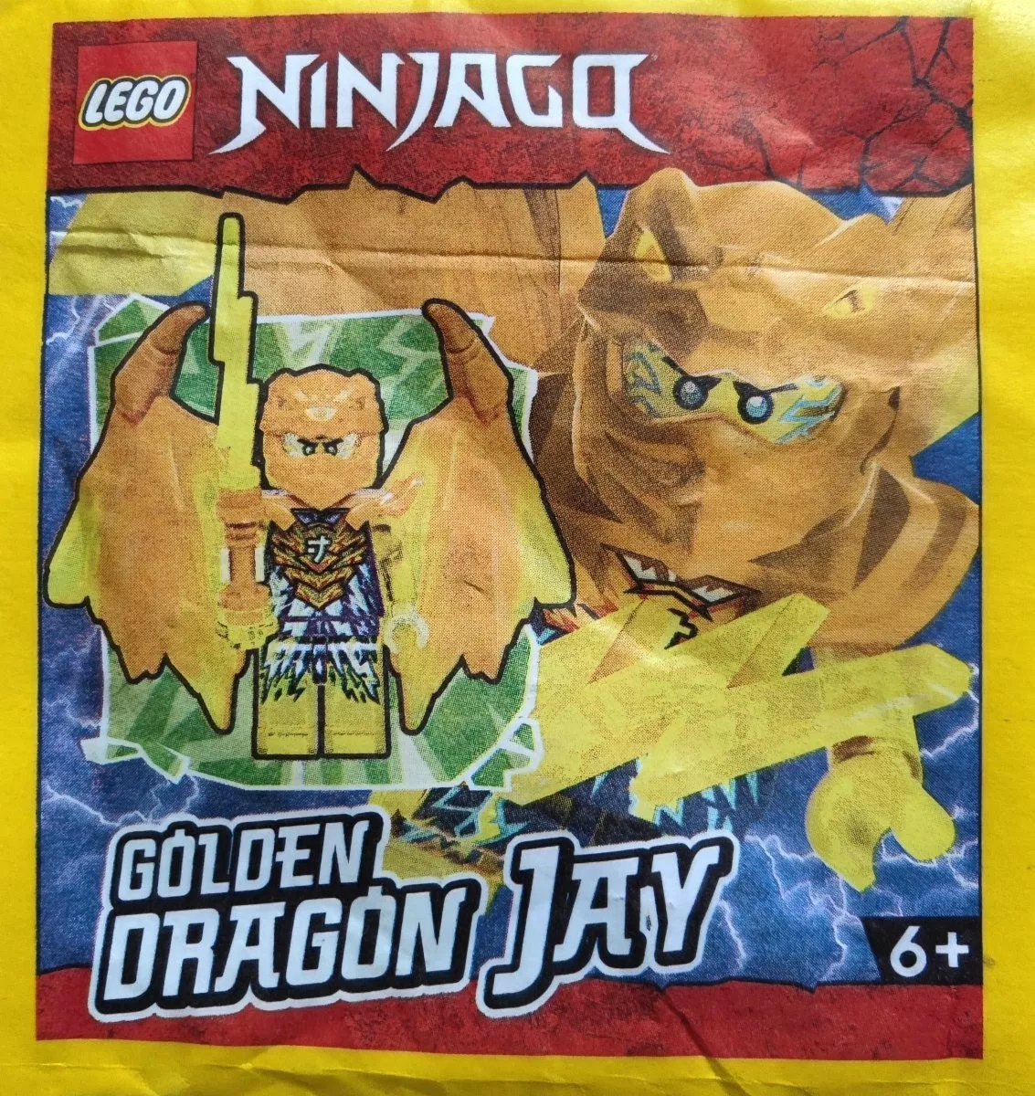 Set LEGO Ninjago 892302 Golden Dragon Jay