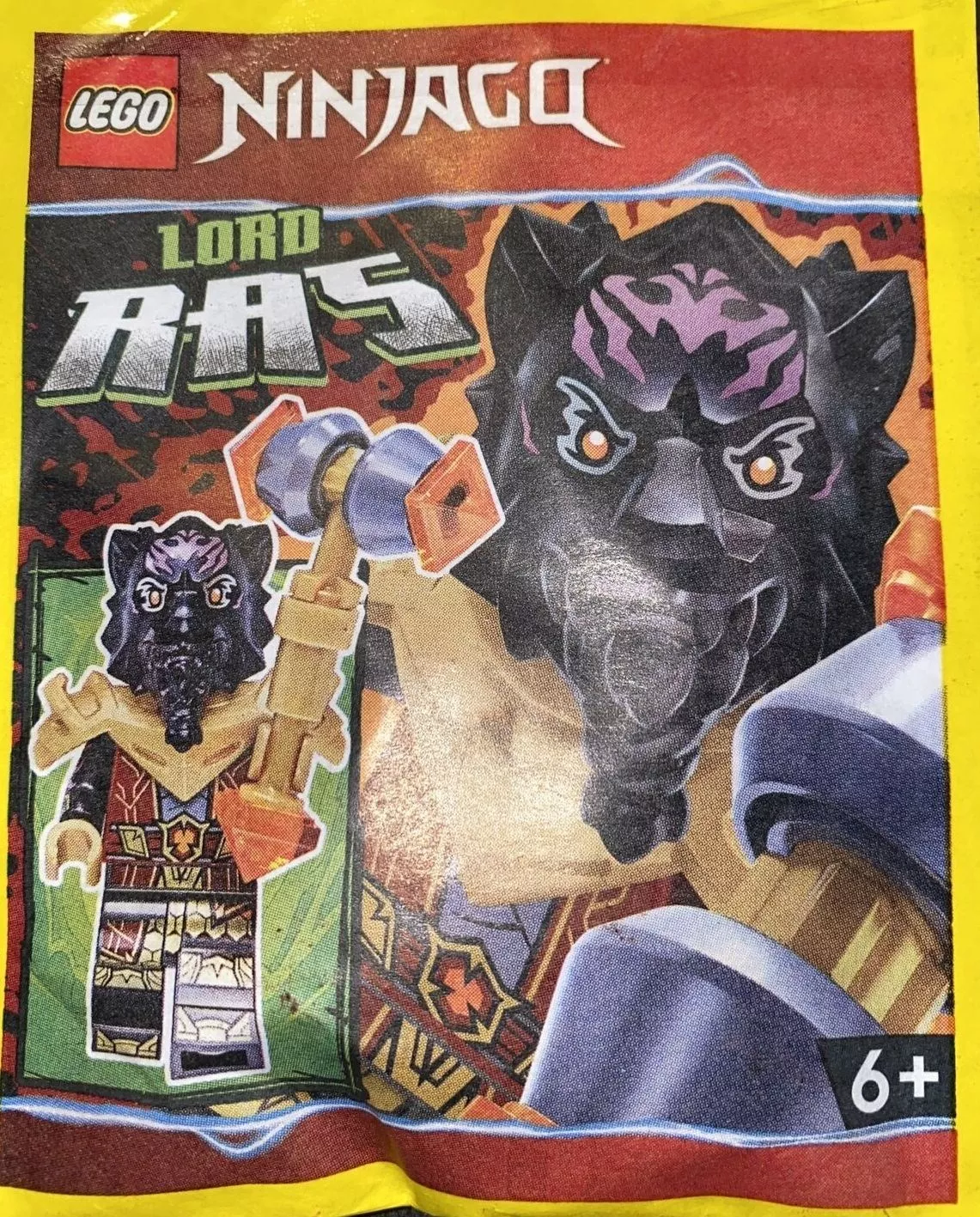 Set LEGO Ninjago 892309 Lord Ras