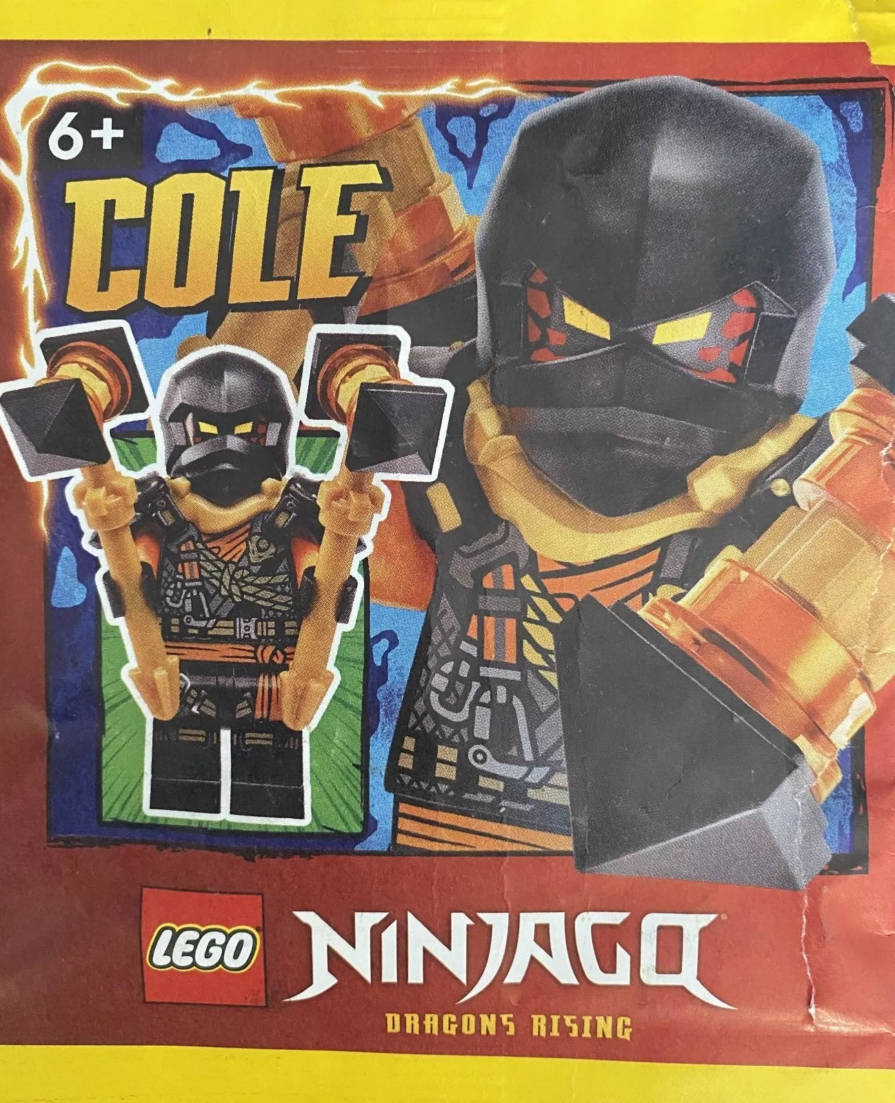 Set LEGO Ninjago 892408 Cole